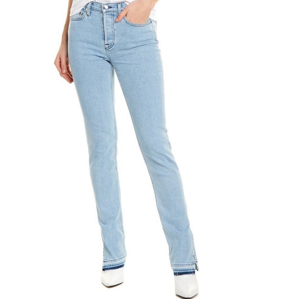 NWT Cotton Citizen High Split Skinny Leg Jean - Clean Vintage